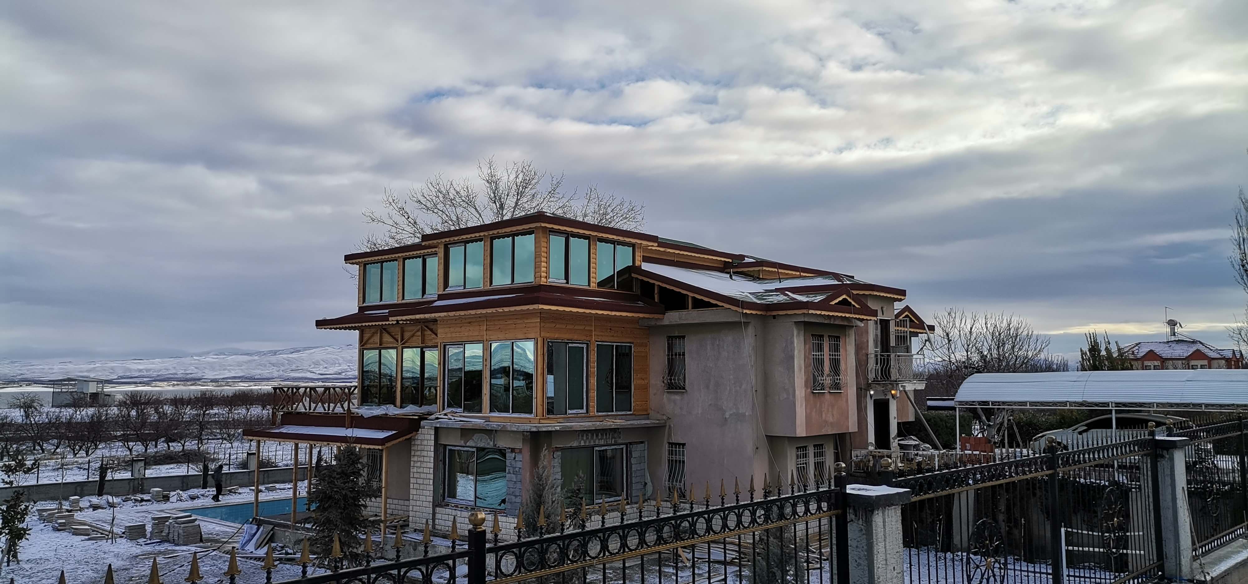 Ahşap restorasyon