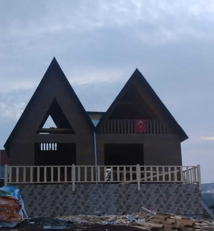 İkiz bungalov
