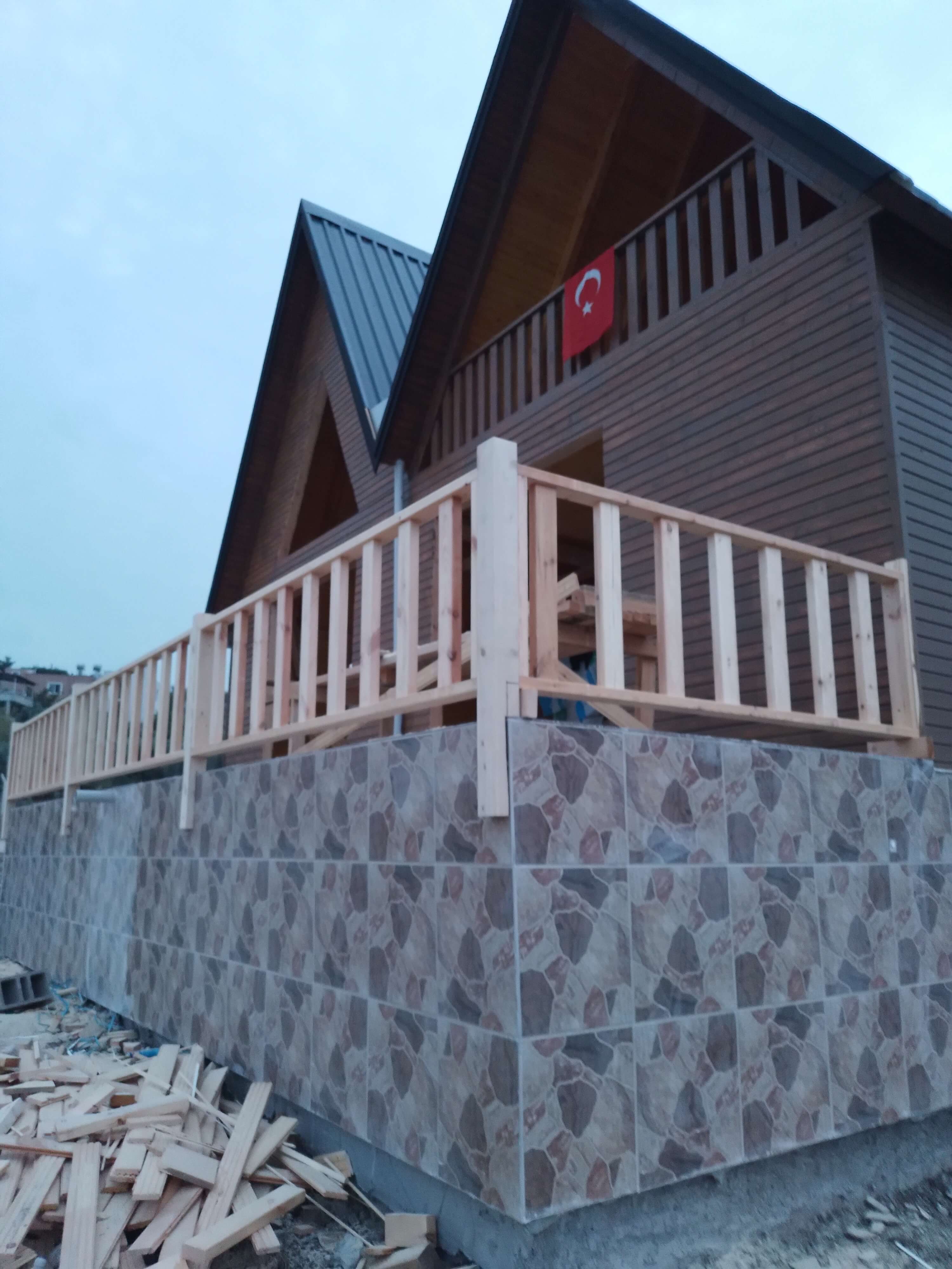 İkiz bungalov